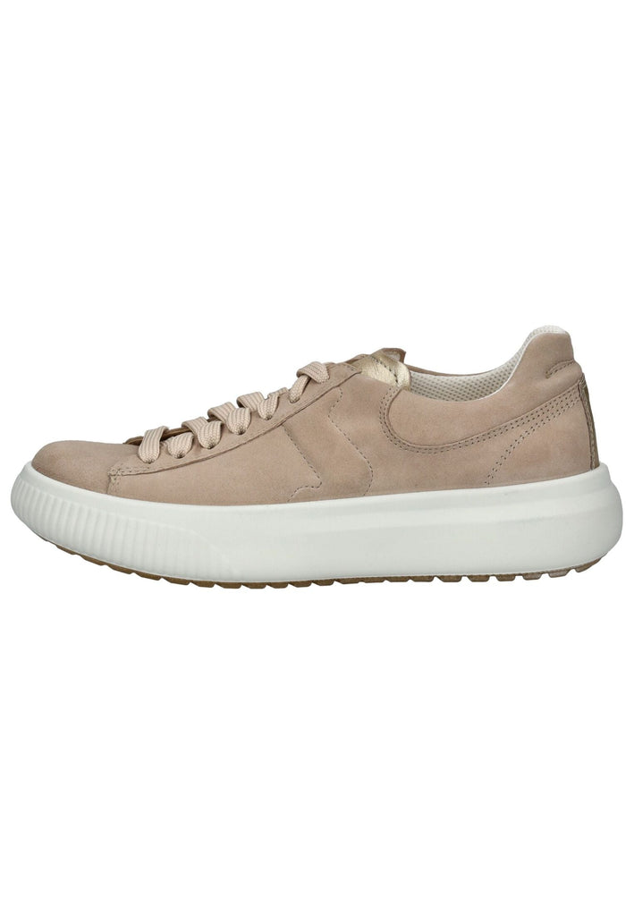 Sneaker Legero Sneaker Veloursleder Beige