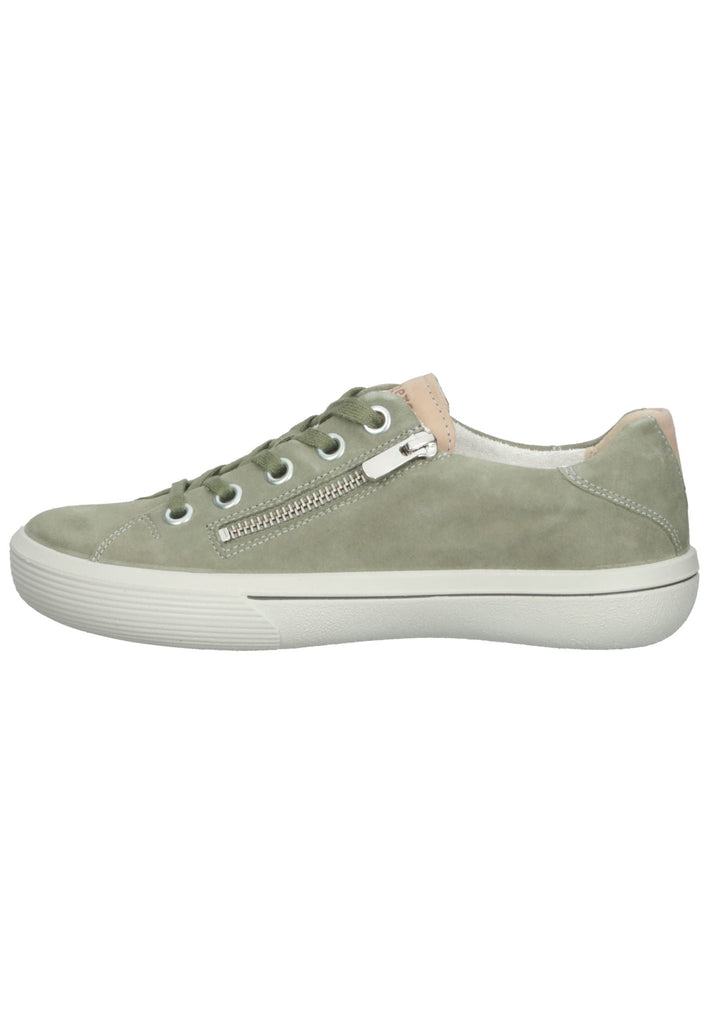 Sneaker Legero Sneaker Veloursleder Grün