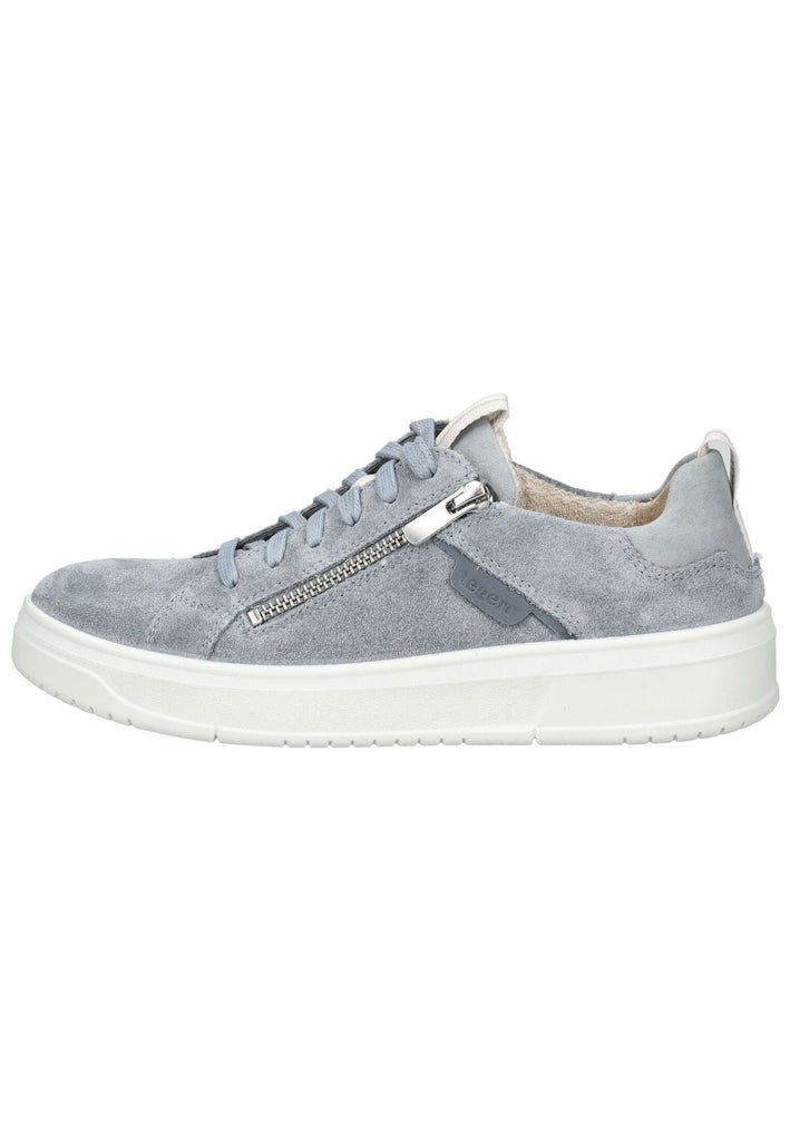 Sneaker Legero Sneaker Veloursleder Hellblau