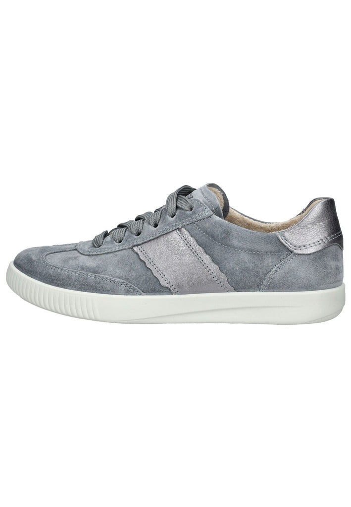 Sneaker Legero Sneaker Veloursleder Hellblau