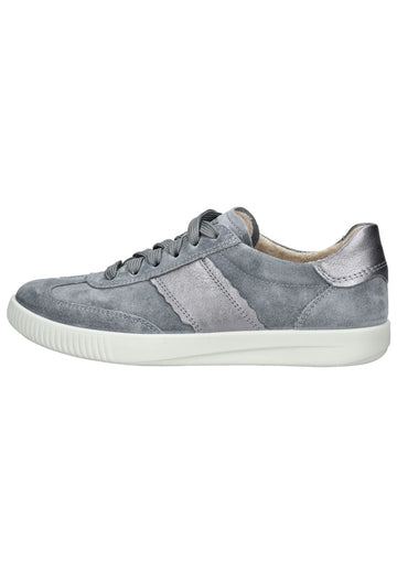 Sneaker Legero Sneaker Veloursleder Hellblau