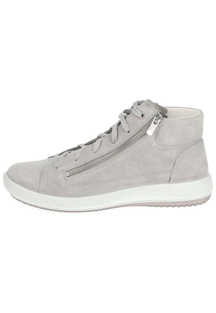 Sneaker Legero Sneaker Veloursleder Hellgrau
