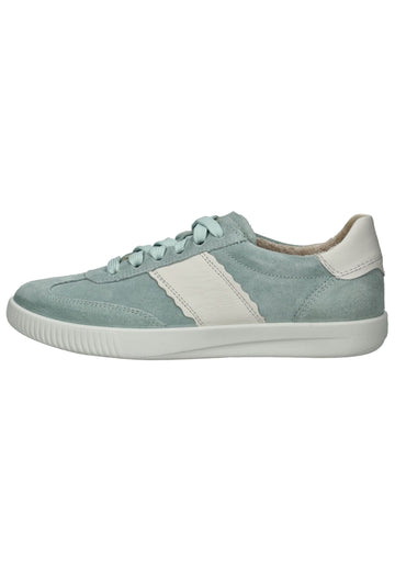 Sneaker Legero Sneaker Veloursleder Hellgrün
