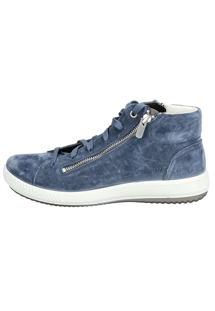 Sneaker Legero Sneaker Veloursleder Mittelblau