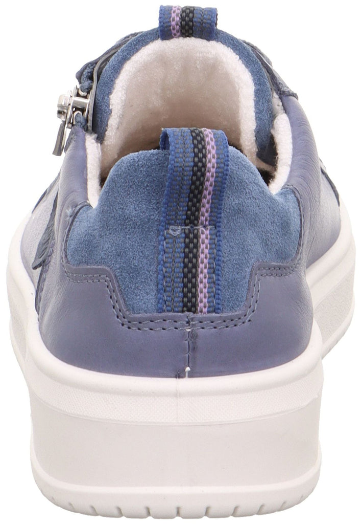 Legero Sneaker Nappaleder Blau