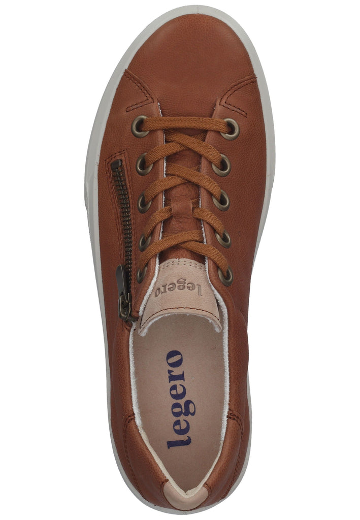 Legero Sneaker Nappaleder Cognac