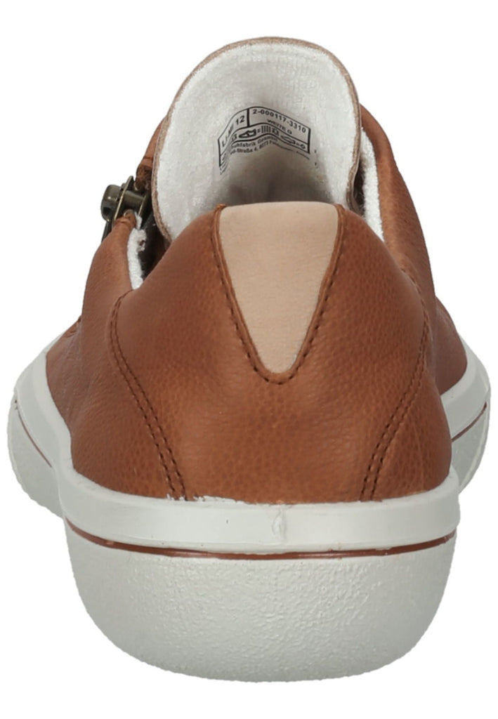 Legero Sneaker Nappaleder Cognac
