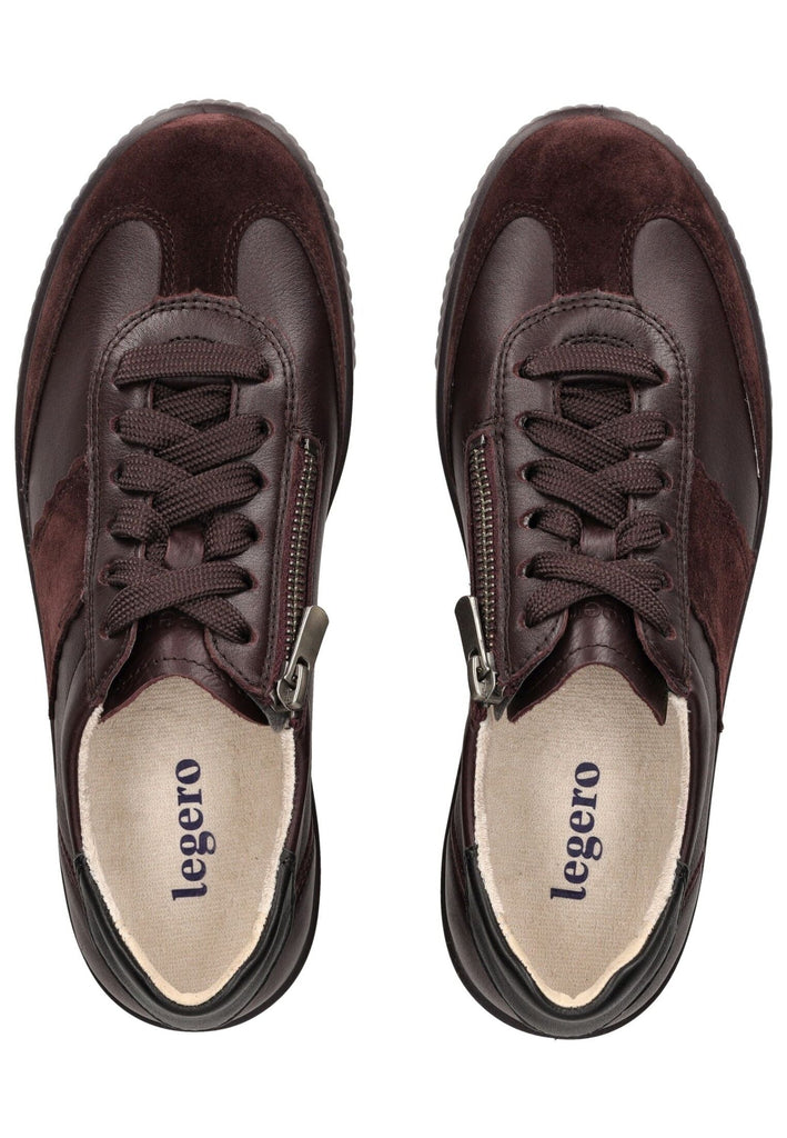 Legero Sneaker Nappaleder Dunkelbraun