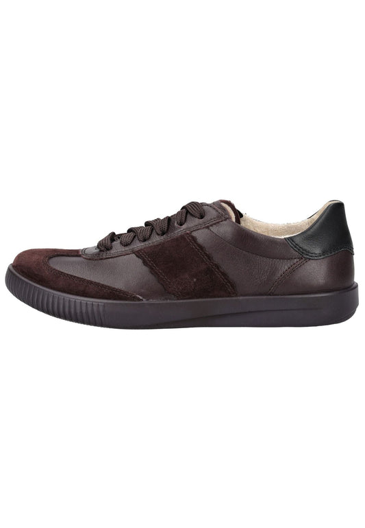 Legero Sneaker Nappaleder Dunkelbraun