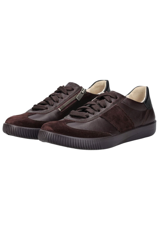 Legero Sneaker Nappaleder Dunkelbraun
