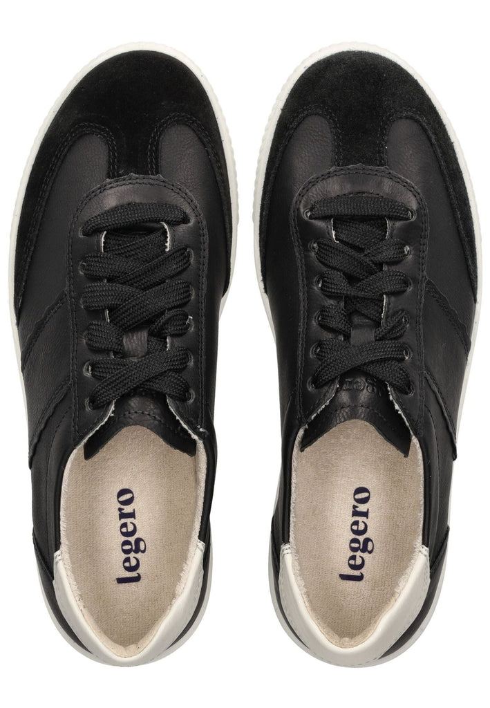 Legero Sneaker Nappaleder Schwarz