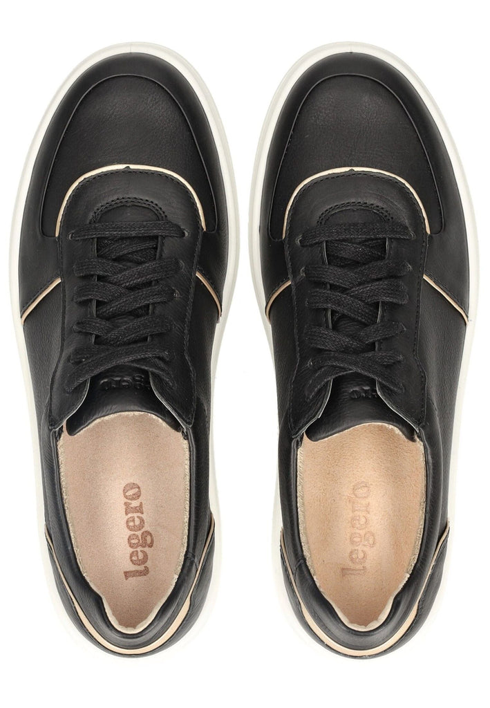 Legero Sneaker Nappaleder Schwarz