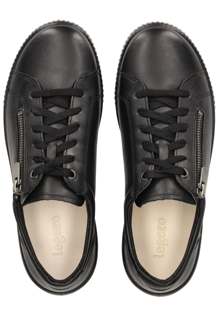 Legero Sneaker Nappaleder Schwarz