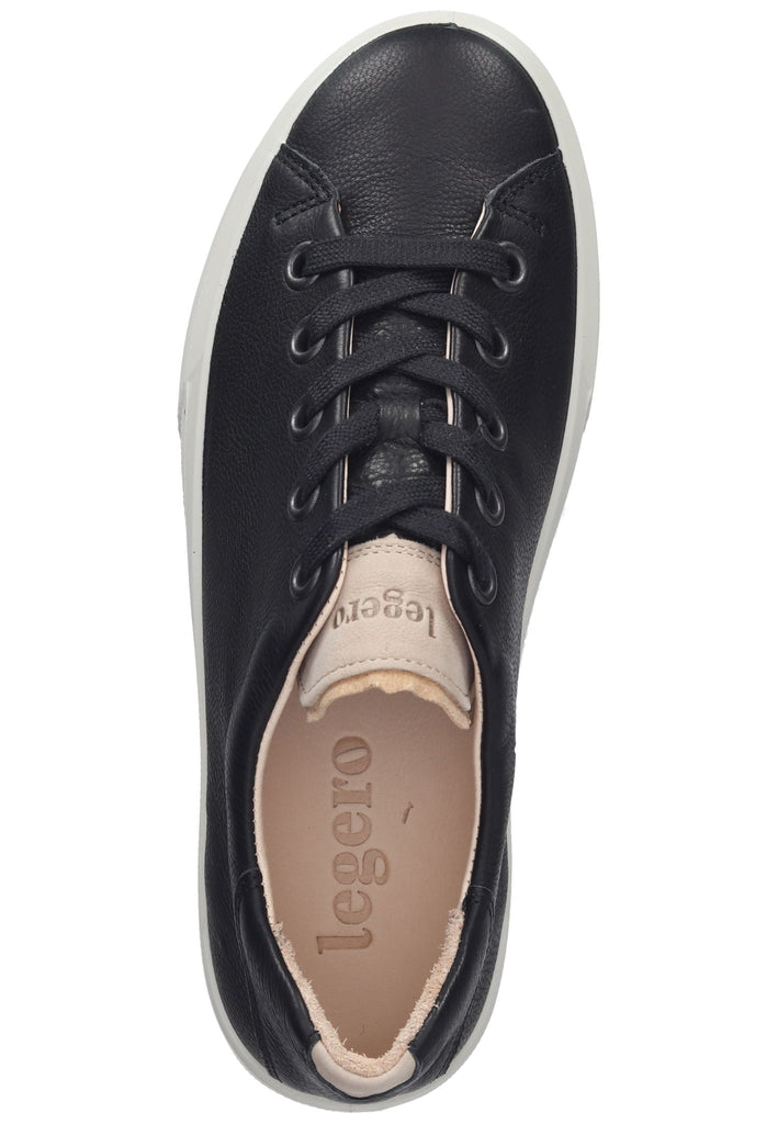 Legero Sneaker Nappaleder Schwarz