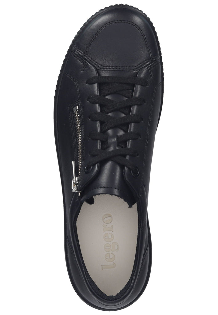 Legero Sneaker Nappaleder Schwarz
