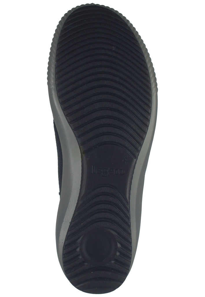 Legero Sneaker Nappaleder Schwarz