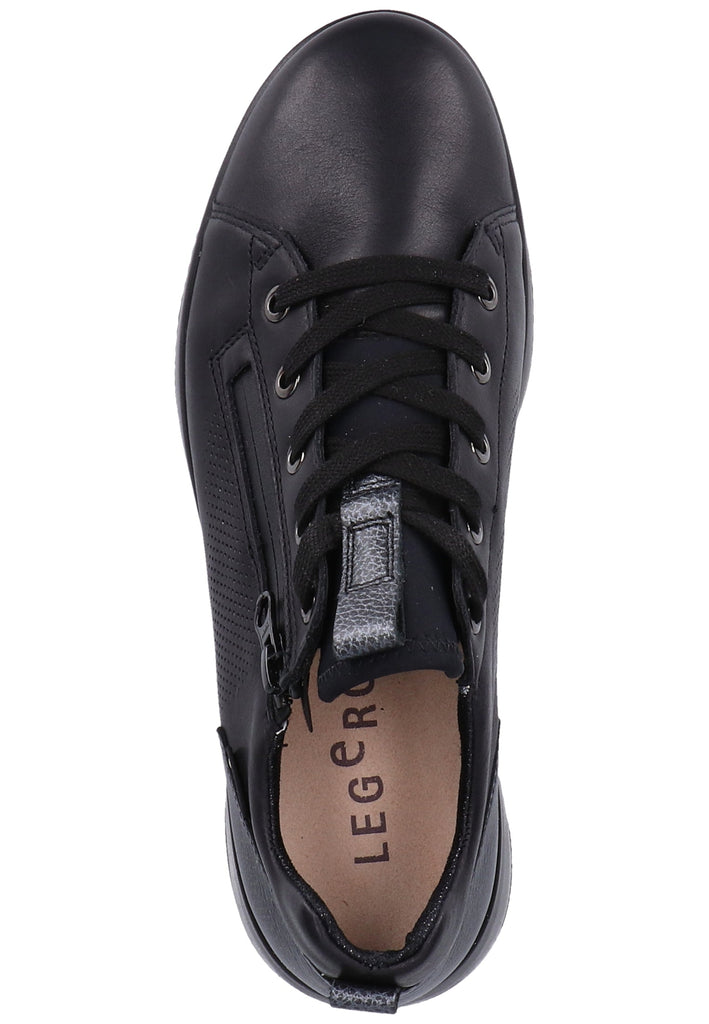Legero Sneaker Nappaleder Schwarz
