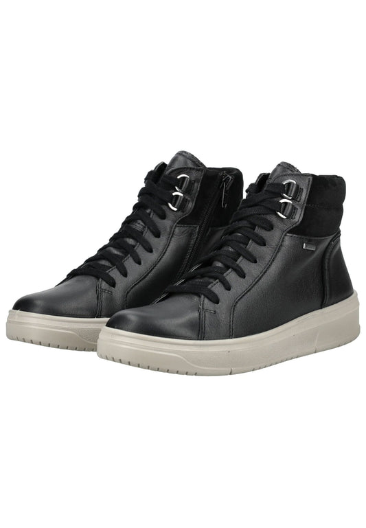 Legero Sneaker Nappaleder Schwarz