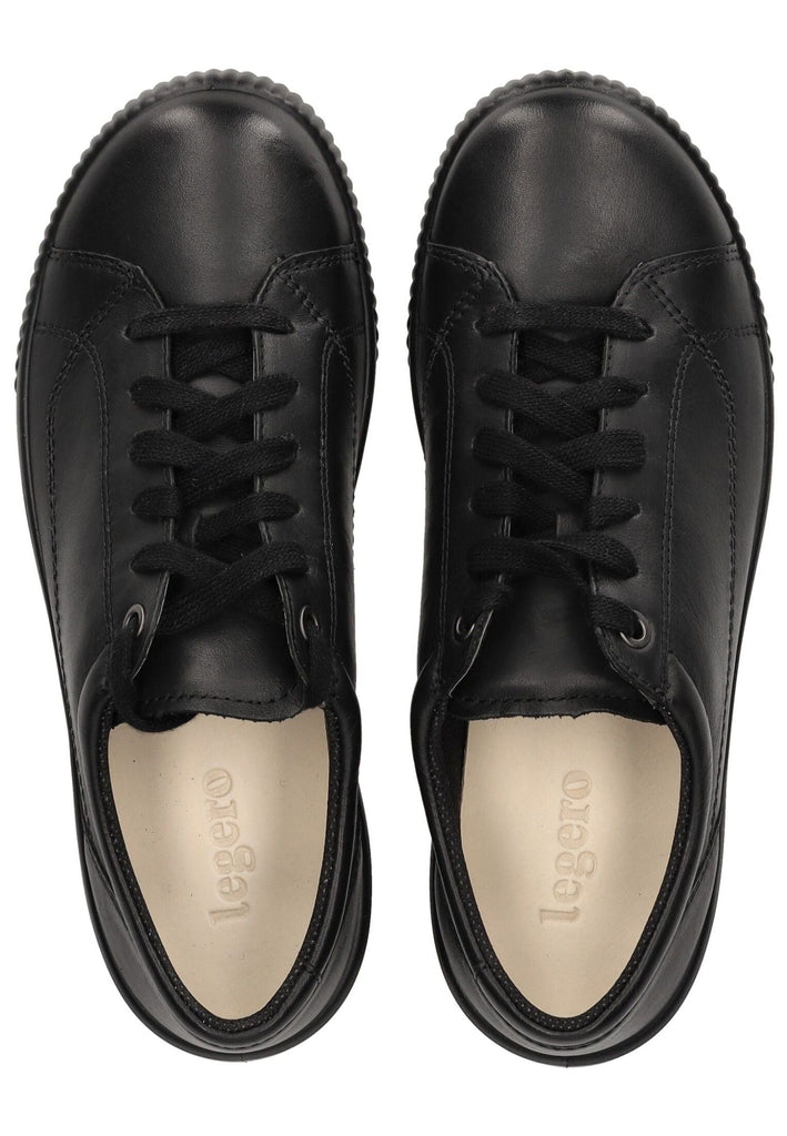 Legero Sneaker Nappaleder Schwarz/Schwarz
