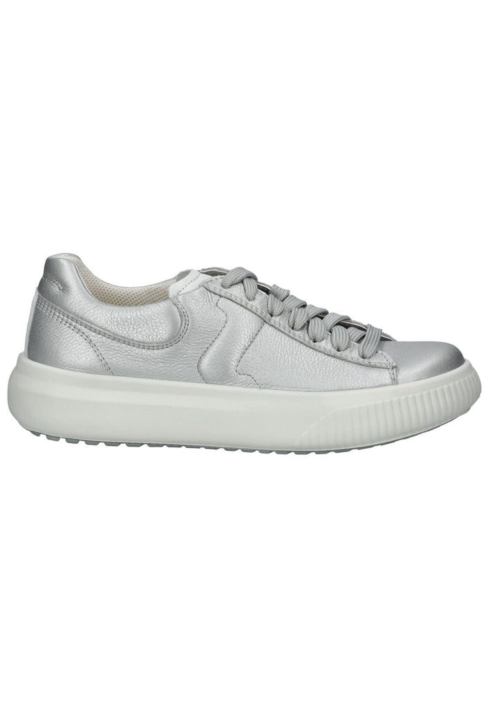 Legero Sneaker Nappaleder Silber