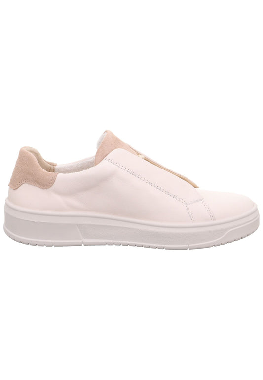Legero Sneaker Nappaleder Taupe