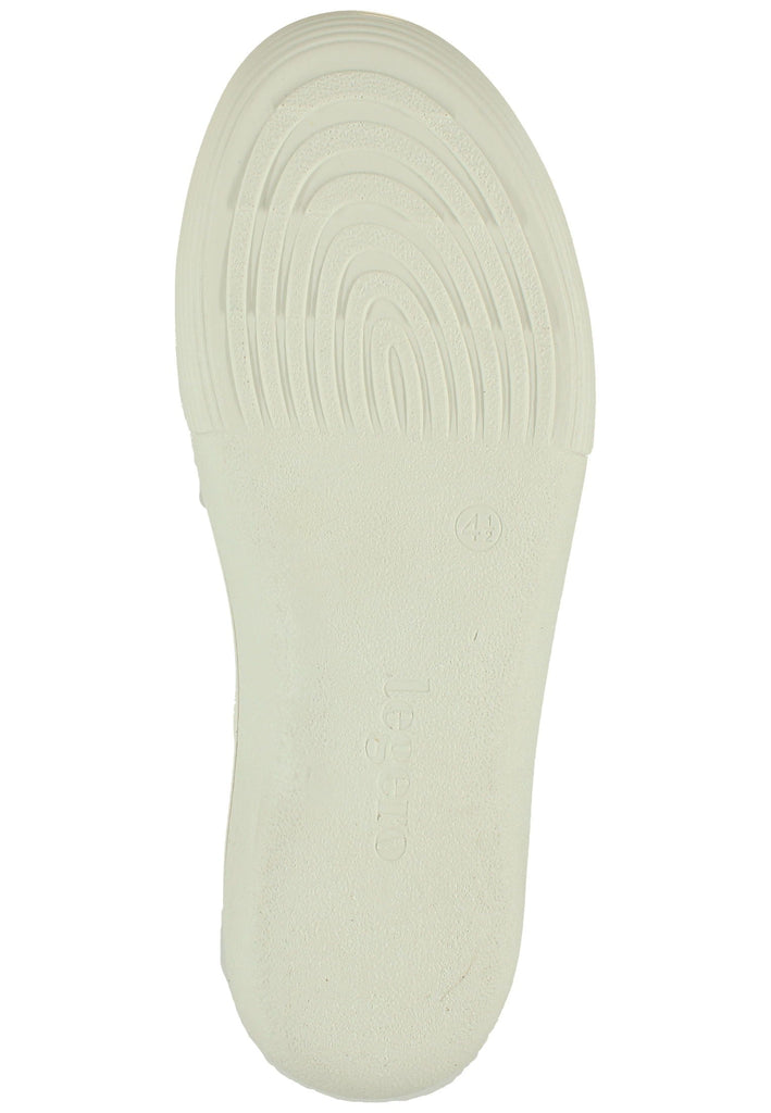 Legero Sneaker Nappaleder Weiß