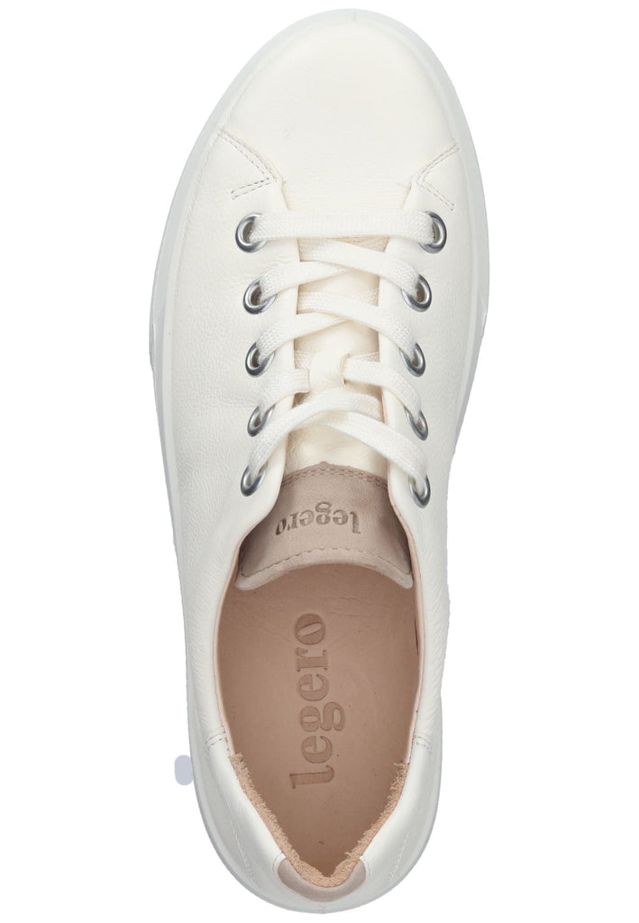 Legero Sneaker Nappaleder Weiß