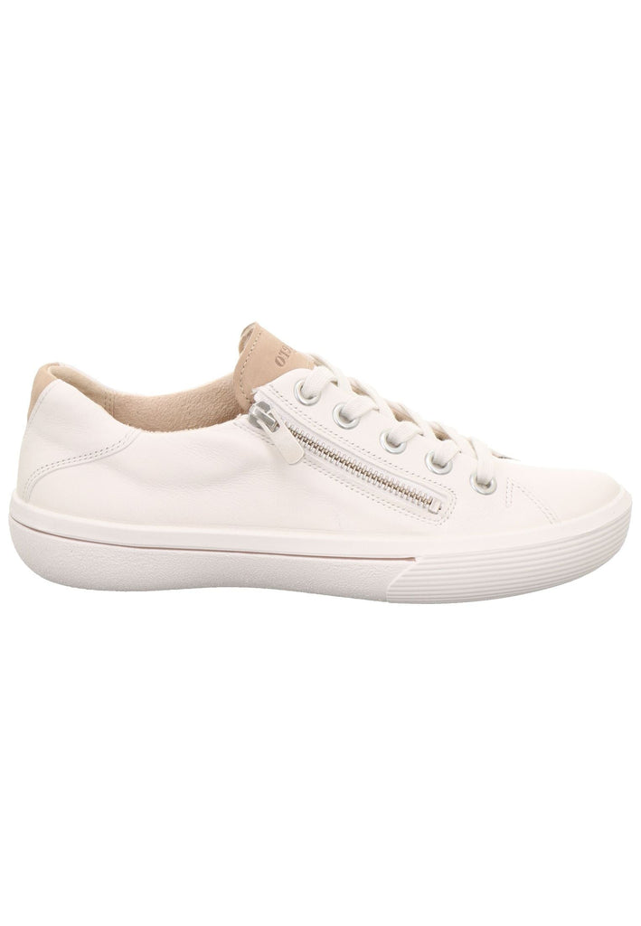 Legero Sneaker Nappaleder Weiß