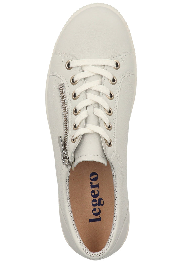 Legero Sneaker Nappaleder Weiß