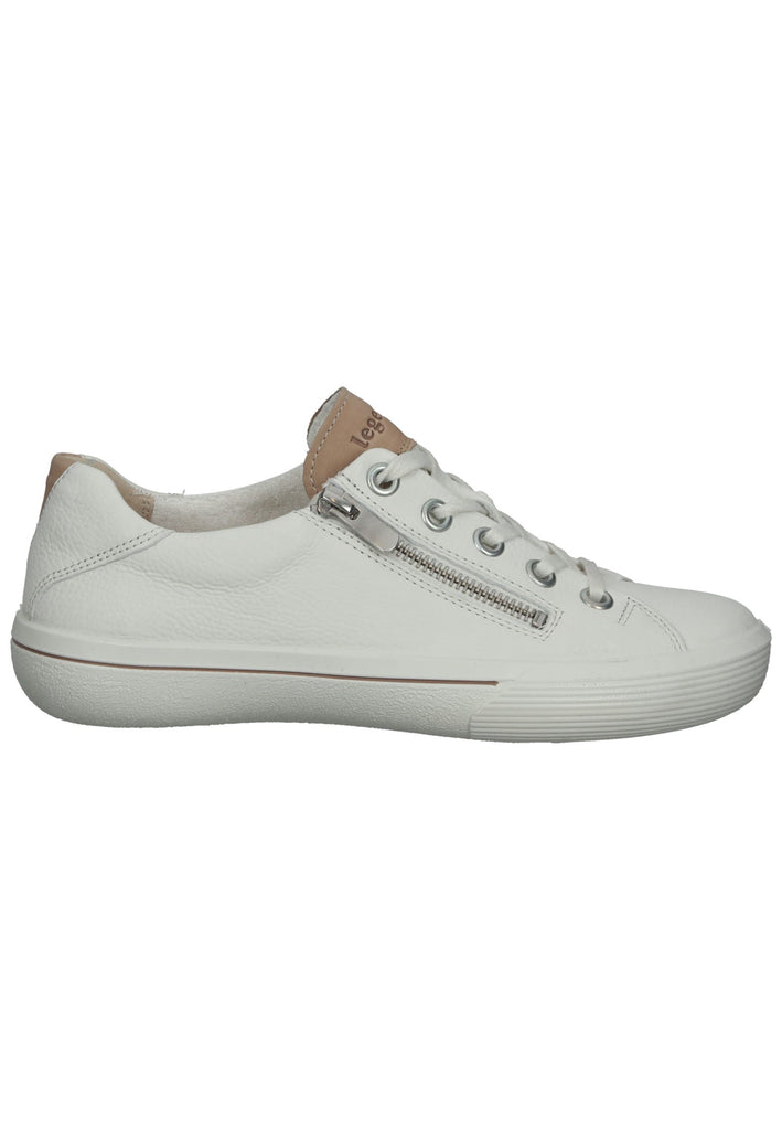 Legero Sneaker Nappaleder Weiß