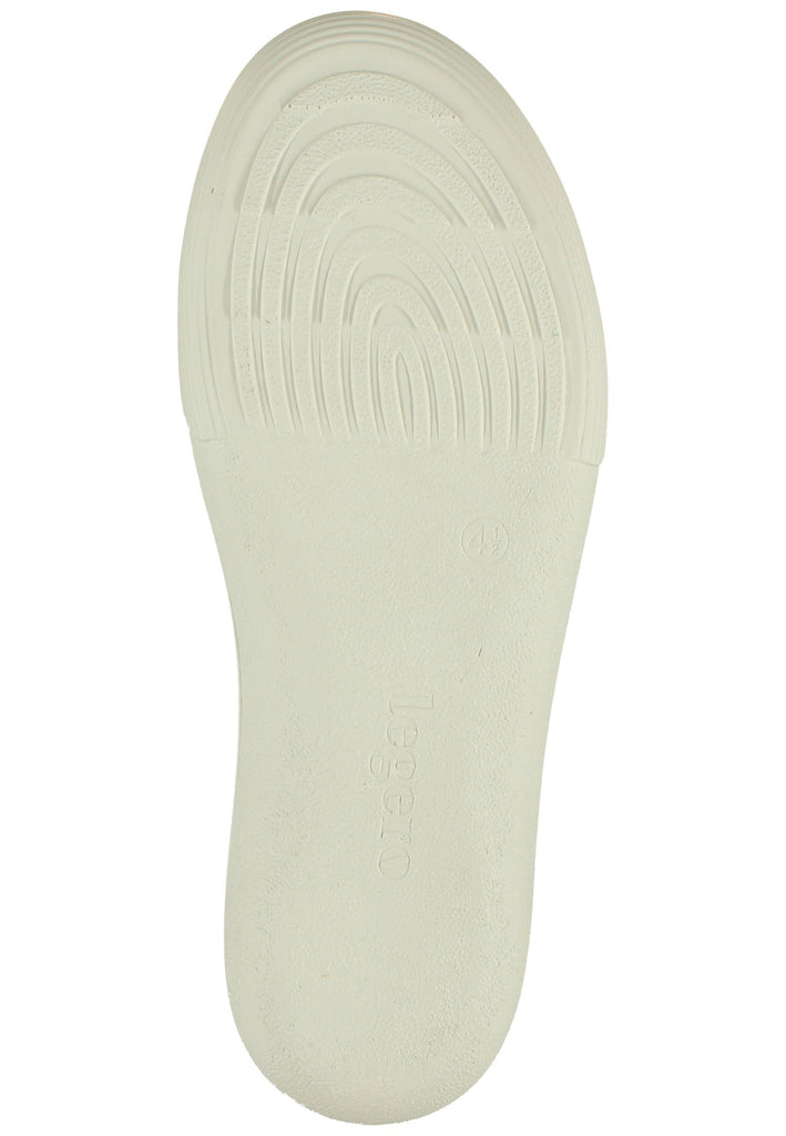 Legero Sneaker Nappaleder Weiß