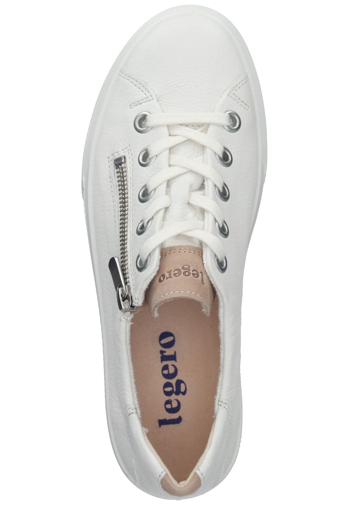Legero Sneaker Nappaleder Weiß