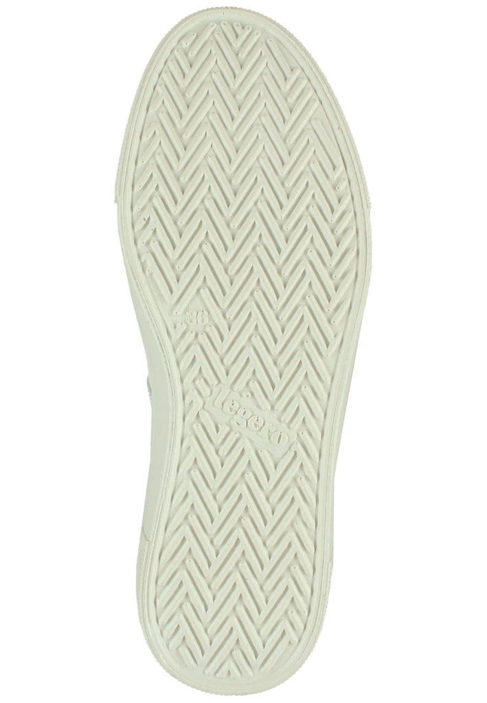 Legero Sneaker Nappaleder Weiß