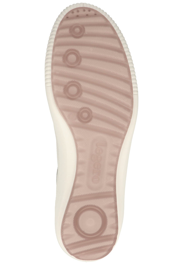 Legero Sneaker Nappaleder Weiß