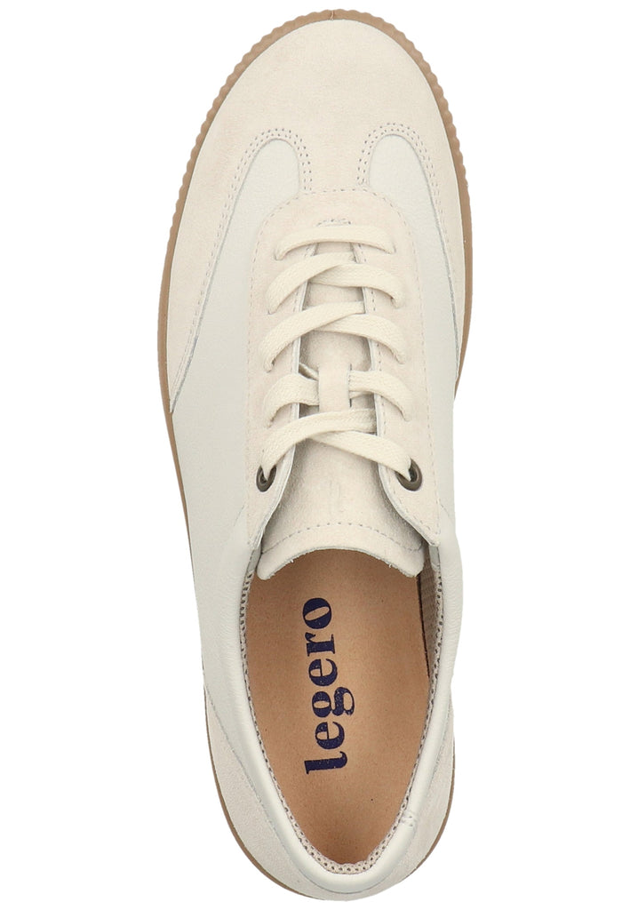 Legero Sneaker Nappaleder Weiß