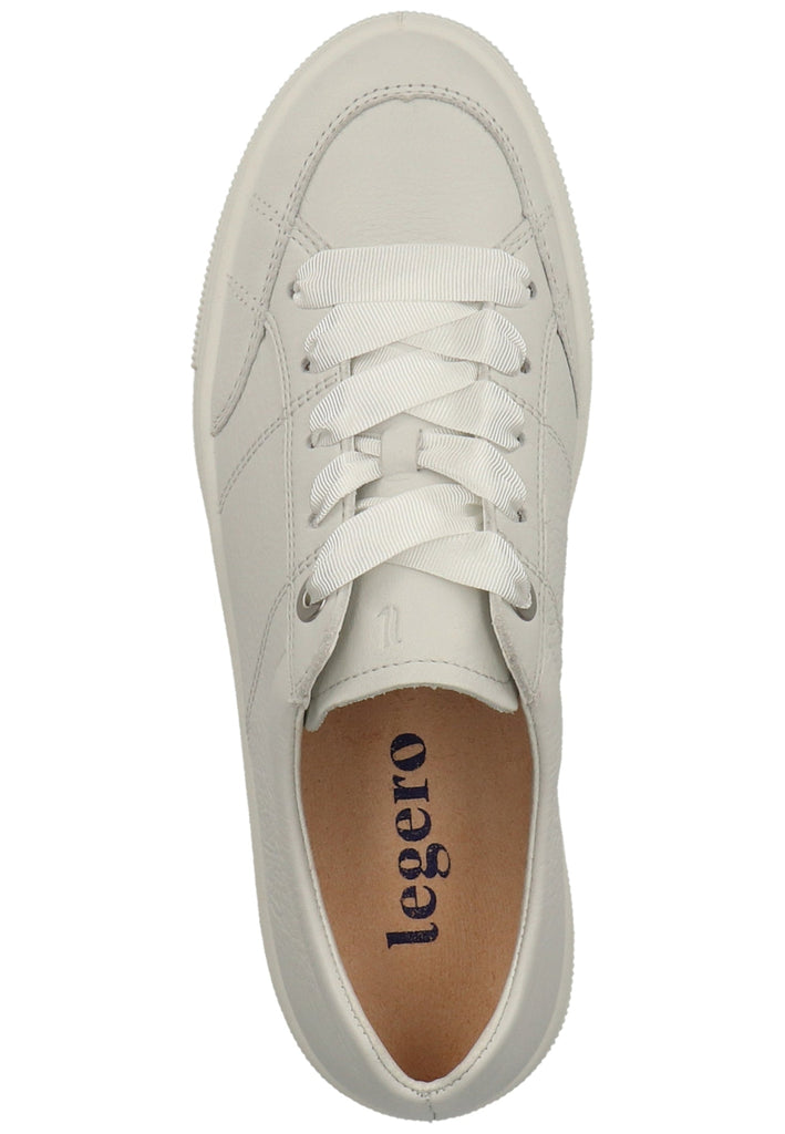 Legero Sneaker Nappaleder Weiß