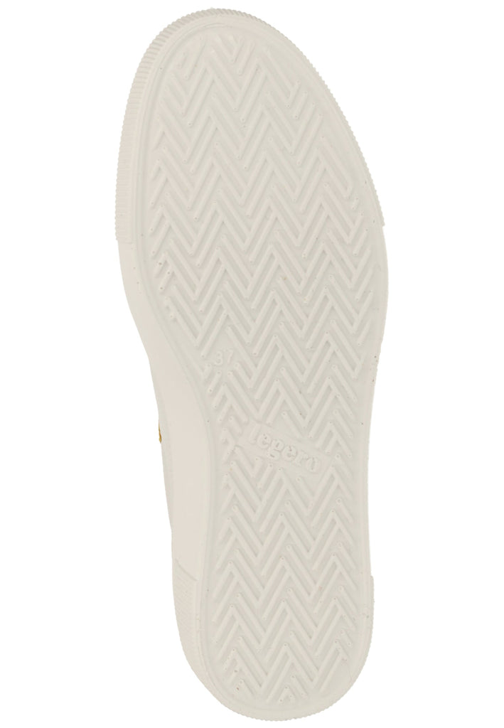 Legero Sneaker Nappaleder Weiß/Gelb