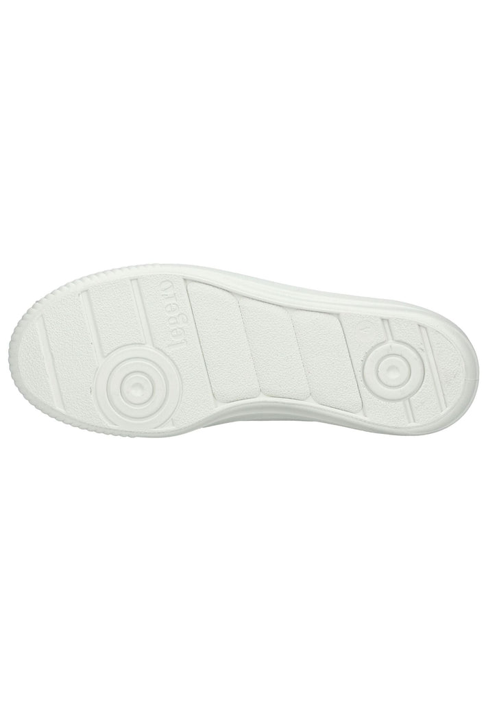 Legero Sneaker Nappaleder Weiß/Weiß
