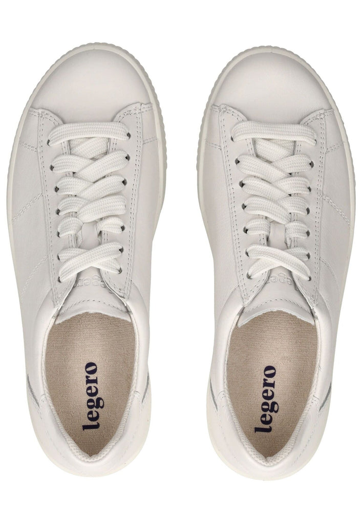 Legero Sneaker Nappaleder Weiß/Weiß