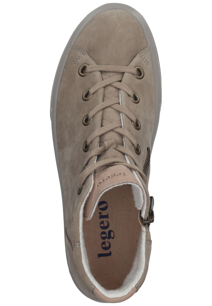 Legero Sneaker Nubukleder Beige