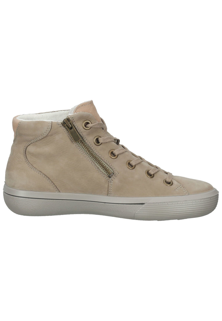 Legero Sneaker Nubukleder Beige