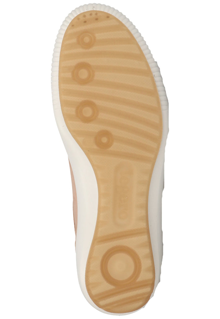 Legero Sneaker Nubukleder Beige