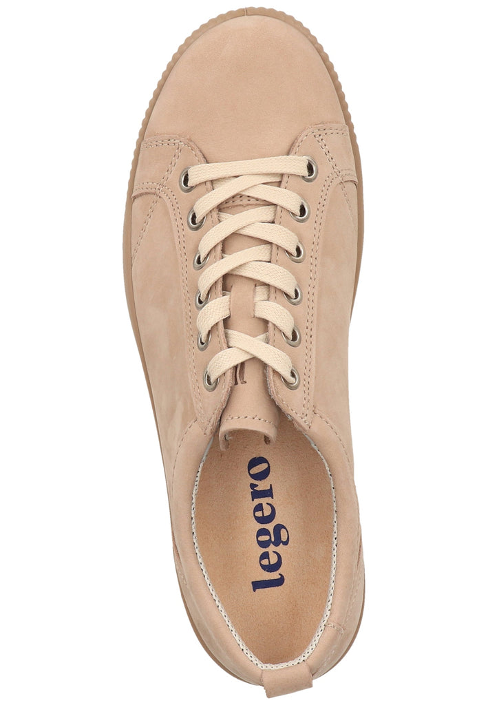 Legero Sneaker Nubukleder Beige