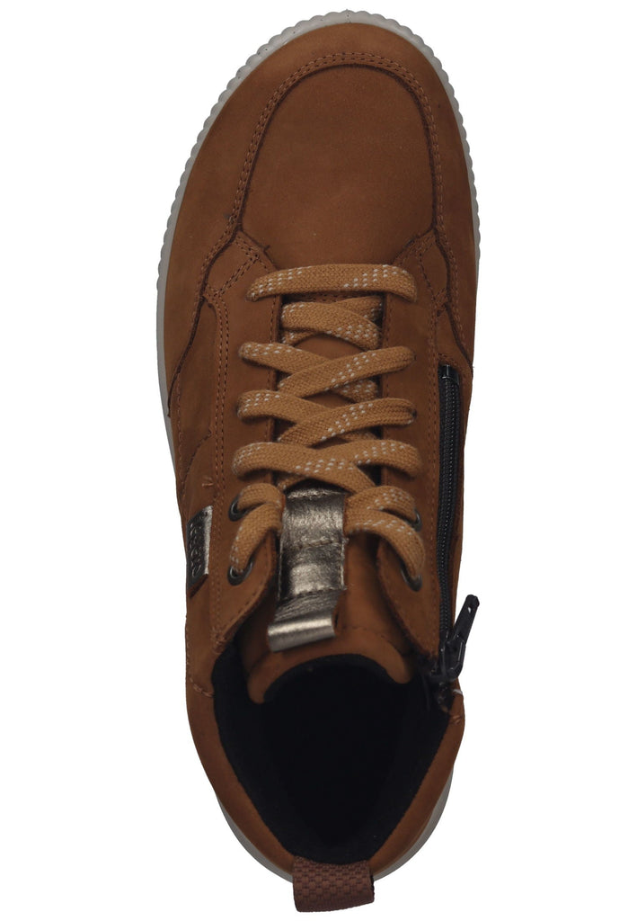 Legero Sneaker Nubukleder Braun