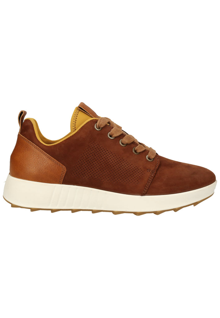 Legero Sneaker Nubukleder Cognac