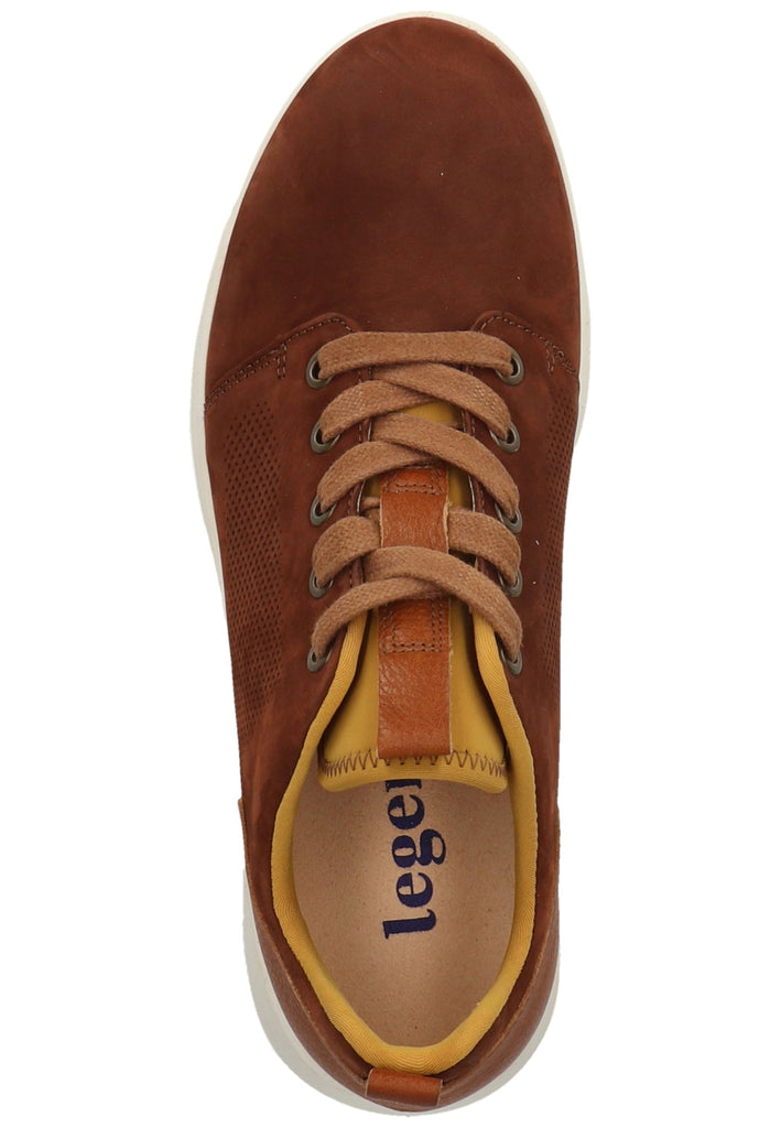 Legero Sneaker Nubukleder Cognac