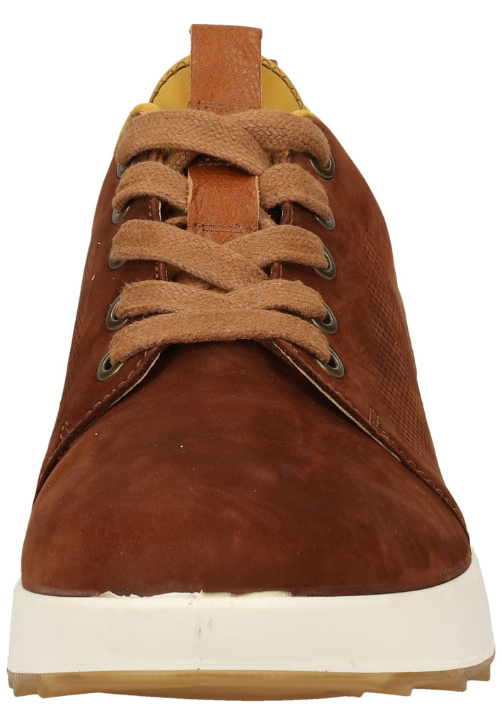 Legero Sneaker Nubukleder Cognac