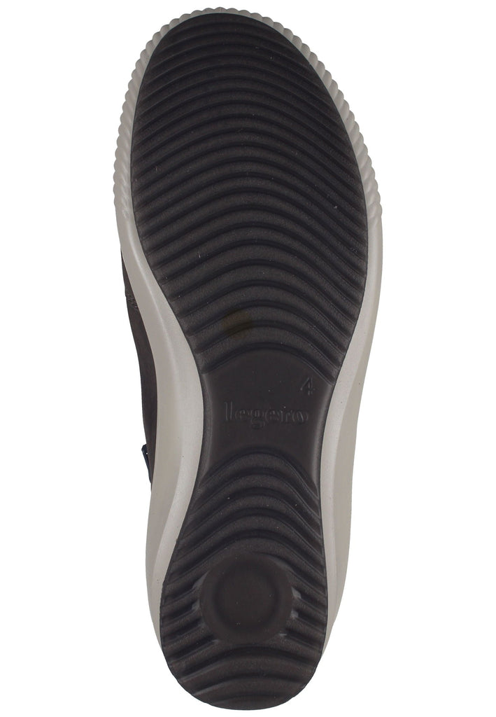 Legero Sneaker Nubukleder Grau