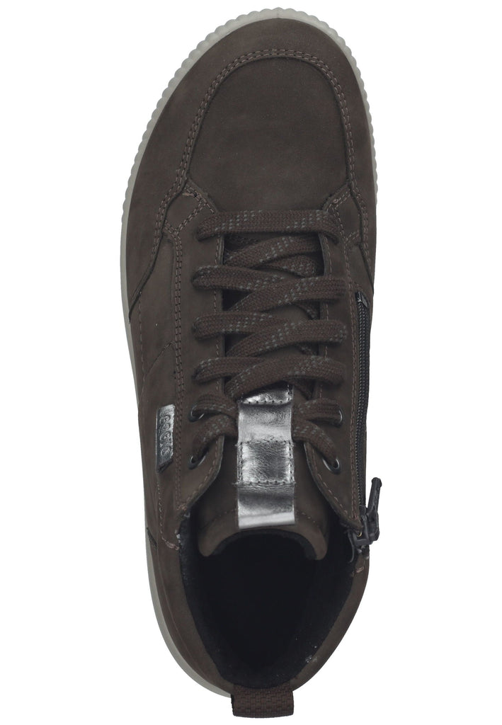 Legero Sneaker Nubukleder Grau