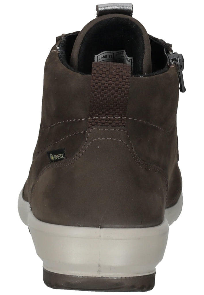 Legero Sneaker Nubukleder Grau